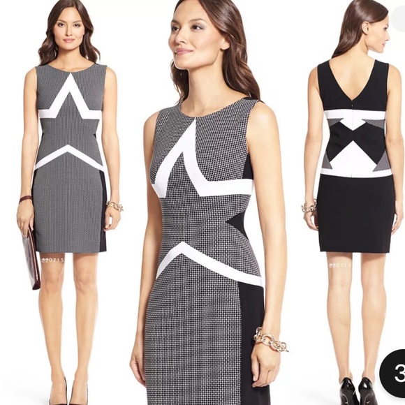 DVF star mini dress size 4 - Picture 2 of 8